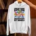 Library Cards Repel Men Intimidated By Books Sassy Reader Unisex Hoodie Library Cards Repel Men Intimidated By Books Sassy Reader Unisex Hoodie