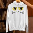 Library Teacher Reading Day Book Character Costume Blue Cat Unisex Hoodie