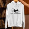 Life Is Better With Books Cats And Coffee Unisex Hoodie Life Is Better With Books Cats And Coffee Unisex Hoodie