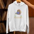 Life Is Better With A Hedgehog And Reading Books Unisex Hoodie Life Is Better With A Hedgehog And Reading Books Unisex Hoodie