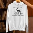 Life With Good Literature Coffee Cats And Books Unisex Hoodie