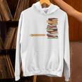 Life Without Books Is Like An Unsharpened Pencil Bookworm Unisex Hoodie