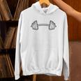 I Lift So I Can Carry More Books Premium Tri-Blend Unisex Hoodie