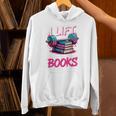 I Lift So I Can Carry More Books Reader Gym Book Lover Unisex Hoodie