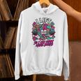 I Lift So I Can Carry More Books Reader Weightlifting Premium Tri-Blend Unisex Hoodie
