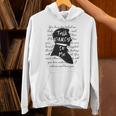 Literary t Shirt Jane Austen Book Lover Tshirt Premium Tri-Blend Unisex Hoodie