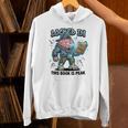 Locked In Meme Book Is Peak Quote Unisex Hoodie