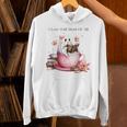 I Love Fall Most Of All Halloween Ghost Book Lover Unisex Hoodie I Love Fall Most Of All Halloween Ghost Book Lover Unisex Hoodie