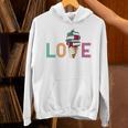 Love Ice Cream Readers Bookmarks Read Librarian Student Book Unisex Hoodie