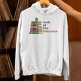 Luck Of The Librarian St Patricks Day Book Lover Unisex Hoodie Luck Of The Librarian St Patricks Day Book Lover Unisex Hoodie