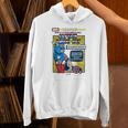 Marvel What If Captain Ameri-Cat Comic Book Cover Unisex Hoodie
