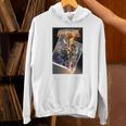 Marvel Comixology Champions Unlimited Comic Book Cover Comfort Colors Crop Top Unisex Hoodie