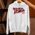 Marvel X-Men '97 & Bold Comic Book Logo Fill Unisex Hoodie Marvel X-Men '97 & Bold Comic Book Logo Fill Unisex Hoodie