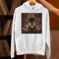 Melanin Afro Women Educated Reading Book History Comfort Colors Crop Top Unisex Hoodie Melanin Afro Women Educated Reading Book History Comfort Colors Crop Top Unisex Hoodie