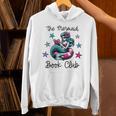 The Mermaid Book Club Summer Trendy Cute Reading Unisex Hoodie