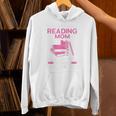 Never Mess With a Reading Mom Books Mother Unisex Hoodie Never Mess With a Reading Mom Books Mother Unisex Hoodie