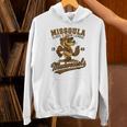 Missoula Mudweasels Retro Minor League Baseball Unisex Hoodie Missoula Mudweasels Retro Minor League Baseball Unisex Hoodie