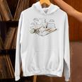 Moby Dick Whale Shirt Literature Book Reader Unisex Hoodie