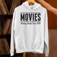 Movies Ruining Books Since 1920 Book Reading Literary Unisex Hoodie