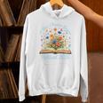 New Chapter Begins Retired 2026 Watercolor Floral Book Women Premium Tri-Blend Unisex Hoodie New Chapter Begins Retired 2026 Watercolor Floral Book Women Premium Tri-Blend Unisex Hoodie