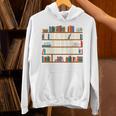 I Have No Shelf Control Book Lover Bookshelf Unisex Hoodie