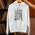I HAVE NO SHELF CONTROL Reading Books Reader Meme Unisex Hoodie