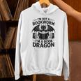 Im Not A Bookworm Im A Book Dragon Fantasy Unisex Hoodie Im Not A Bookworm Im A Book Dragon Fantasy Unisex Hoodie