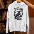 Novel Book Reading Dark Romance Romantasy Lover NS In My Villain Era Morally Grey Books Novel Lover Bookworm Unisex Hoodie