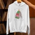 Oh What Fun It Is To Read Book Christmas Tree Premium Tri-Blend Unisex Hoodie Oh What Fun It Is To Read Book Christmas Tree Premium Tri-Blend Unisex Hoodie