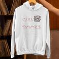 Once Upon A Time There Was A Girl Who Really Loved Books Unisex Hoodie