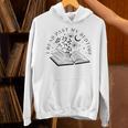 One More Chapter Bookish Well-Read For Book Nerds Bookworms Unisex Hoodie One More Chapter Bookish Well-Read For Book Nerds Bookworms Unisex Hoodie