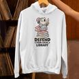 Opossum Book Lover Meme Kawaii Sarcastic Humor Women Unisex Hoodie