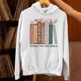 The Original Women Of The Bible Books Full Color Unisex Hoodie