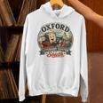 Oxford Mississippi Literary Center Book Lover Vintage Premium Tri-Blend Unisex Hoodie