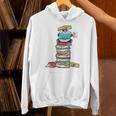 Panda Bear Loves Reading Illustration For A Book Nerd Unisex Hoodie Panda Bear Loves Reading Illustration For A Book Nerd Unisex Hoodie