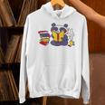 Panda Reading Bear Read Books Cute Unisex Hoodie Panda Reading Bear Read Books Cute Unisex Hoodie