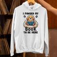 You Pawsed Here Dog Books Lovers I Paused My Book To Be Here Unisex Hoodie You Pawsed Here Dog Books Lovers I Paused My Book To Be Here Unisex Hoodie