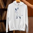 Philly Bedlam Bedlam At The Bank Philadelphia Baseball Premium Tri-Blend Unisex Hoodie