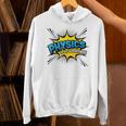 Physics Is My Superpower Comic Book Style Unisex Hoodie