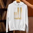 Pirates Baseball Fan Apparel For Sports Enthusiasts Unisex Hoodie