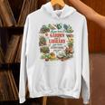 Plant & Book Lover Gardener If You Have A Garden & A Library Unisex Hoodie