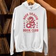 Please Bookworm Be Book Dragon Club School Nerd Library CNY Unisex Hoodie Please Bookworm Be Book Dragon Club School Nerd Library CNY Unisex Hoodie