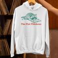 The Plot Thickens Bookish Raccoon Fantasy Book Reader Unisex Hoodie
