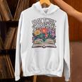 Plot Twist I’m Pregnant Book Lover Announcement Unisex Hoodie