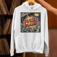 Pocket Rocket Comic Book Style Premium Tri-Blend Unisex Hoodie Pocket Rocket Comic Book Style Premium Tri-Blend Unisex Hoodie