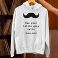 POIROT USE YOUR LITTLE GREY CELLS BOOKS Unisex Hoodie