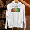 Powered By Books Bookworm Librarian Reading Unisex Hoodie Powered By Books Bookworm Librarian Reading Unisex Hoodie