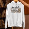 Preppy Baseball Mama Coquette Bow Game Day Mom Mother Unisex Hoodie Preppy Baseball Mama Coquette Bow Game Day Mom Mother Unisex Hoodie
