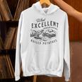 Pride And Prejudice Books What Excellent Boiled Potatoes Unisex Hoodie