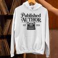 Published Author Writer 2026 New Book Novel Writing Premium Tri-Blend Unisex Hoodie Published Author Writer 2026 New Book Novel Writing Premium Tri-Blend Unisex Hoodie